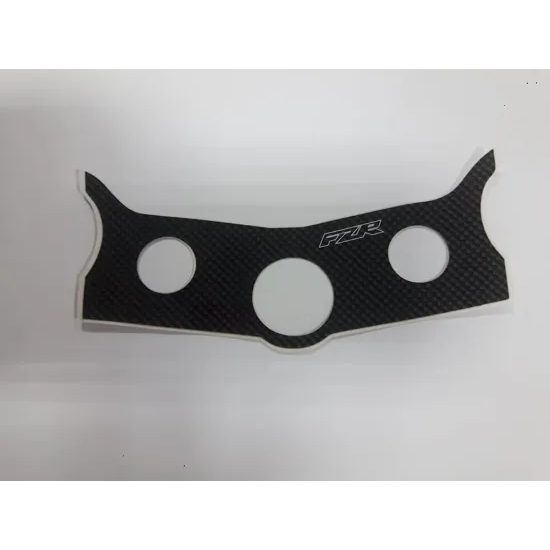 Karbonový polep na vrchní brýle pro YAMAHA FZR, poslední kus!