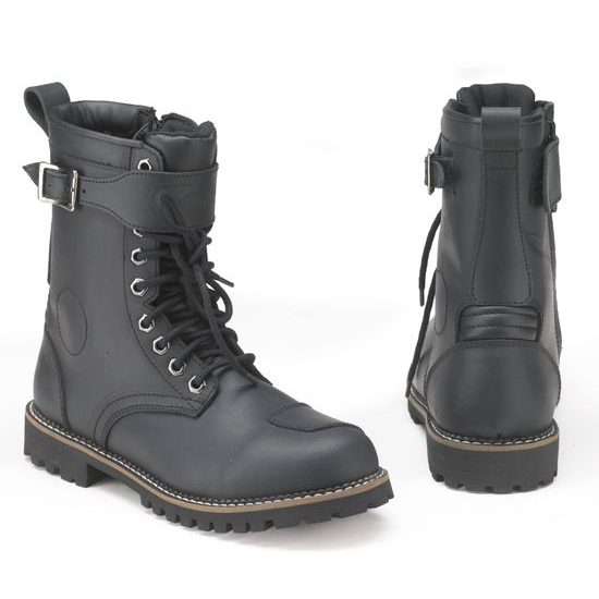 Moto obuv / RIDER - černá