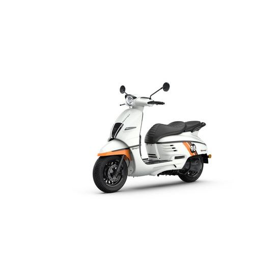 Django 125i Sport - Ice White
