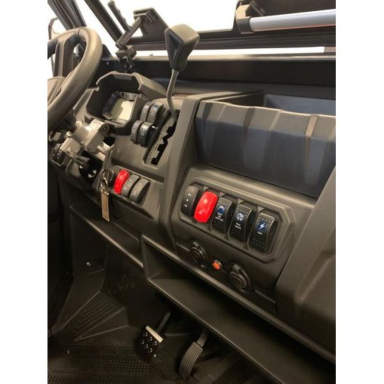 UTV 1000 Pro - v Hasičské úpravě