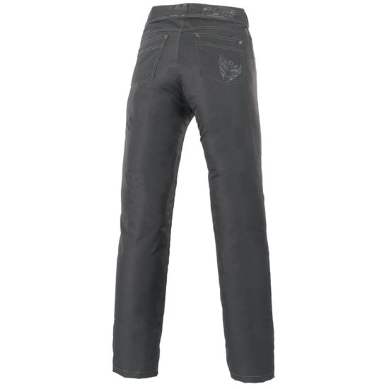 Textilní jeansy/ kalhoty dámské - černé