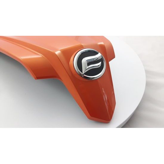 Přední maska X450 / oranžová