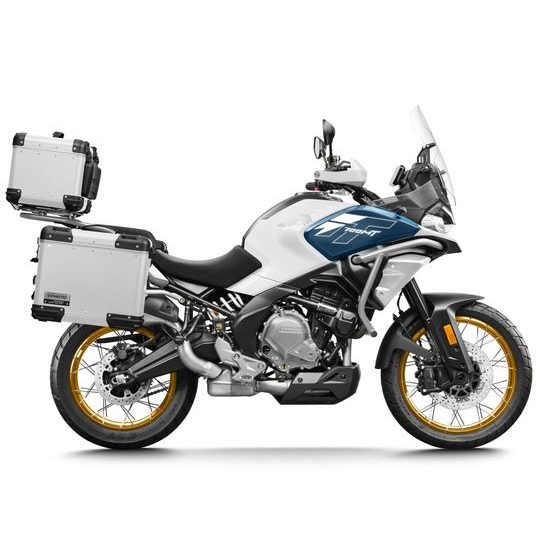 CFMOTO 700MT Adventure - Nebula White - Bílá metalická matná - 2 kusy IHNED K ODBĚRU!