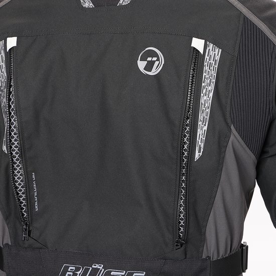 BÜSE Nero textilní bunda