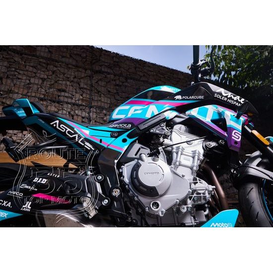 CFMOTO 675NK / 35 KW - LIMITED EDITION . Limitovaná edice