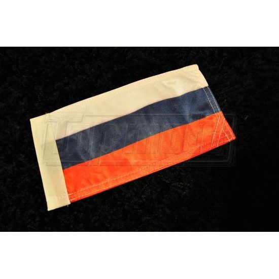 Moto ruská vlaječka malá