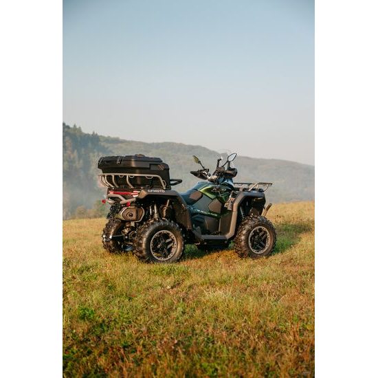 CFMOTO GLADIATOR X1000 OVERLAND G3 EUR 5+ ABS - Forest Green / zelená - 2x IHNED K ODVOZU!