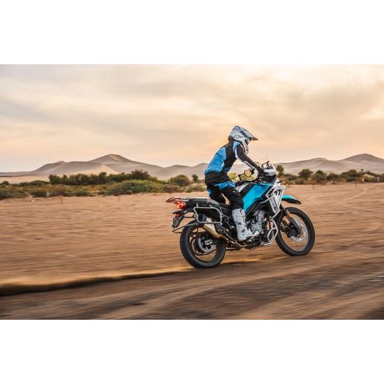 CFMOTO 450MT-RX - Zephyr Blue / modrá/bílá model 2025 + DÁREK 2 kusy IHNED K ODBĚRU ! Všechno příslušenství ihned skladem a můžeme Vám ho ihned namontovat .