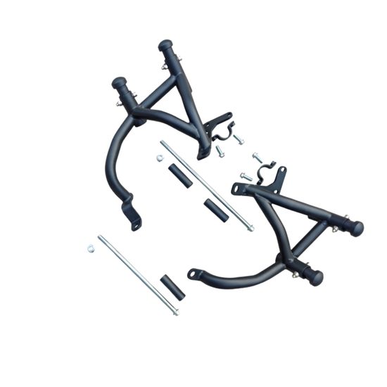 Padací ochranné rámy 450NK / padáky s tlumičem nárazu