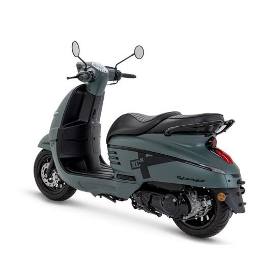 Django 125i Shadow EURO 5 - Adventure Green