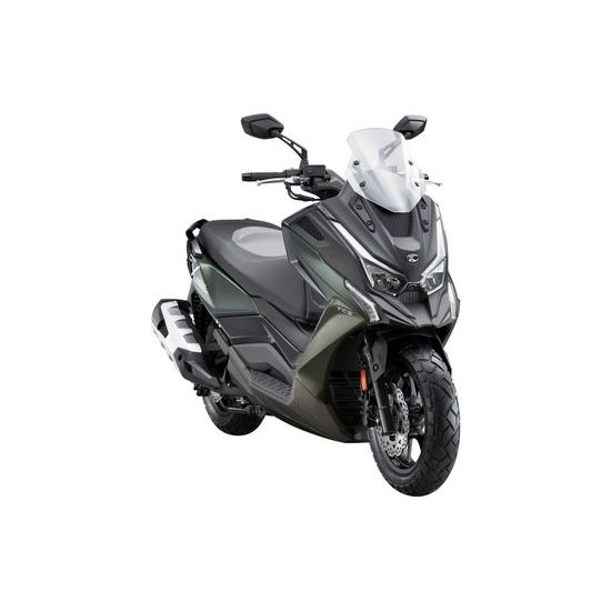 DT X 350i ABS - tmavě zelená / černá