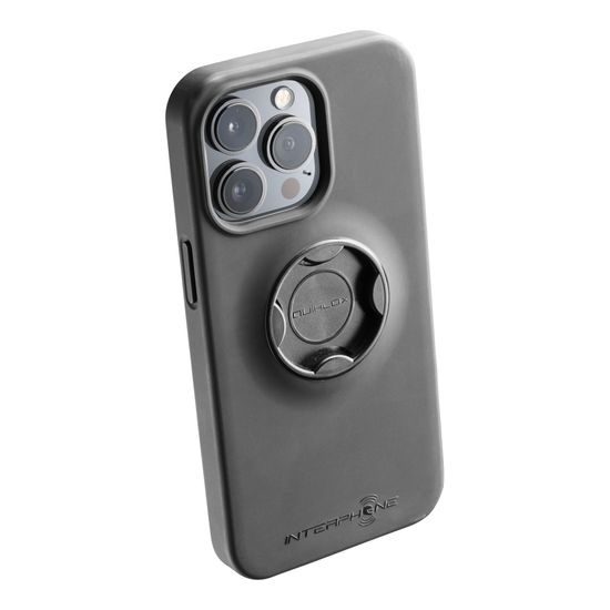 Ochranný kryt Interphone QUIKLOX pro Apple iPhone 14 Pro, černé