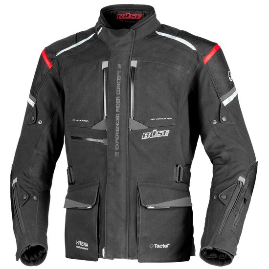 BÜSE Nova textilní bunda