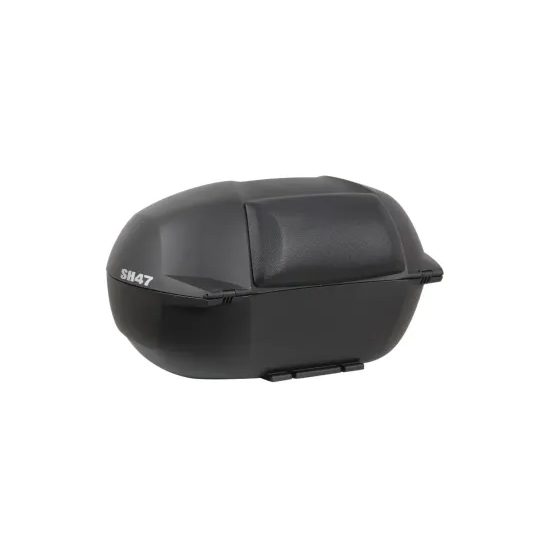 Vrchní kufr na motorku SHAD D0B47106 SH47 černá/bílá