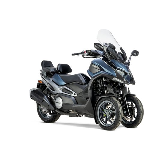 KYMCO CV3 550i ABS - Modrá matná