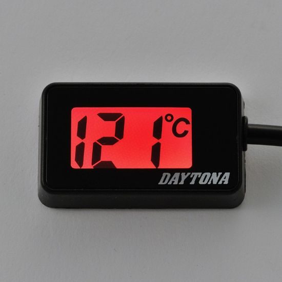 Moto ukazatel teploty univerzální Daytona