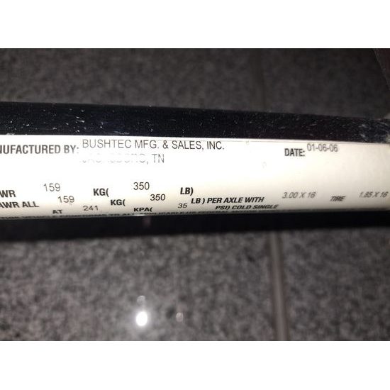 Přípojný vozík za moto MFG Sales . INC - Honda GL 1800