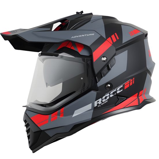 ROCC 500 Enduro přilba dekor mat