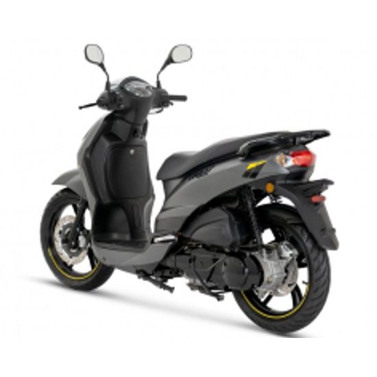 Tweet 125i GT EURO 5 - Onyx Grey Mat