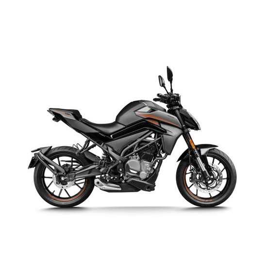 CFMOTO 300NK - Nebula Black / 1 kus ihned K ODBĚRU !