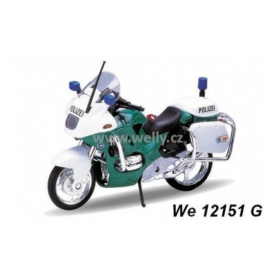 Model BMW R1100 RT Polizei 1:18