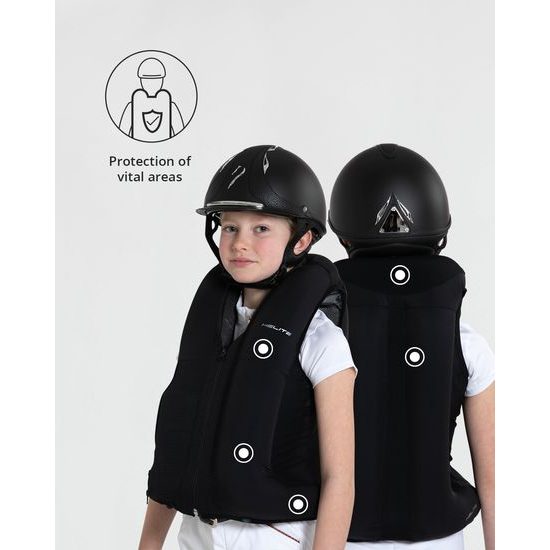 Zip´in 2 jezdecká airbagová vesta/ vložka pro děti i dospělé