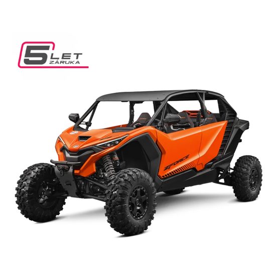 CFMOTO Z10 TURBO XL T1b - oranžová