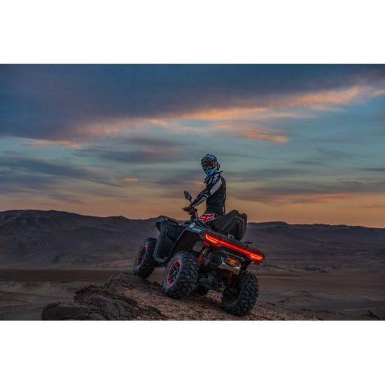 CFMOTO Gladiator X850 G3 EUR5 / Oranžová metalíza, skladem 2 kusy