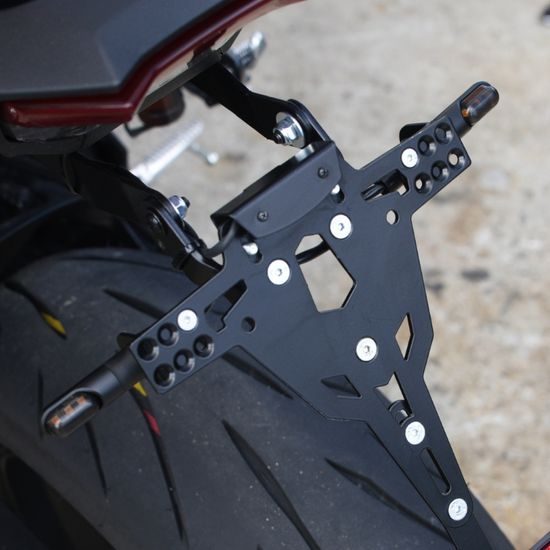 LED blinkry RAPID černé, M8, homologované