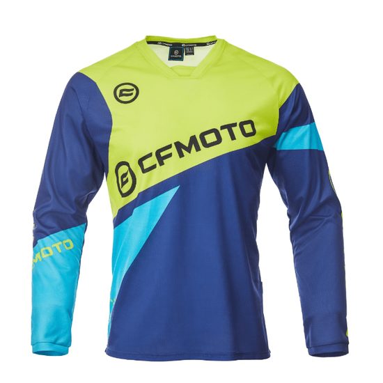 Dres CFMOTO QuickDry (modro-zelený)