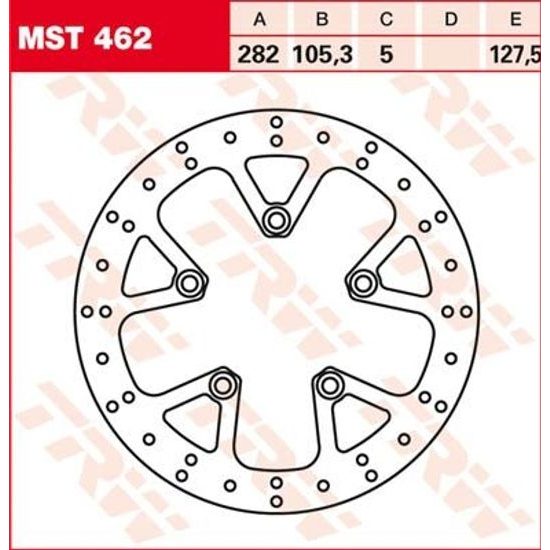 Brzdový kotouč MST462