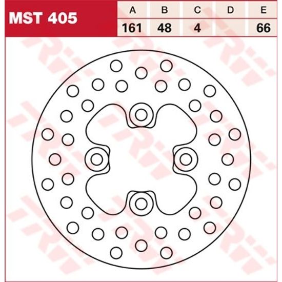 Brzdový kotouč MST405