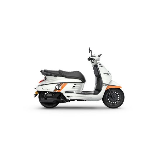 Django 125i Sport - Ice White