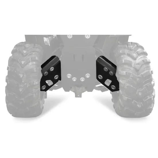 X625 Plastové kryty zadních ramen RIVAL (pár)