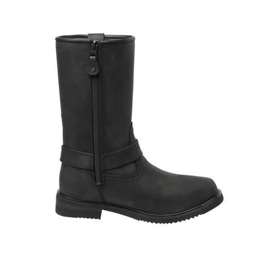 Moto obuv MISSOURI II černé nadrozměrné, velikost 49,50