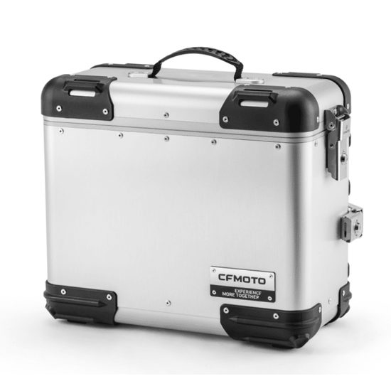 450/700/800MT Samostatné hliníkové kufry CFMOTO (stříbrné)