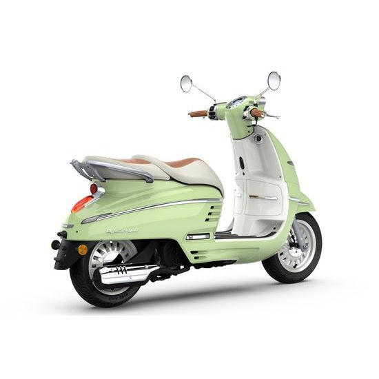 Django 125i Standard - Pistachio - IHNED K ODBĚRU