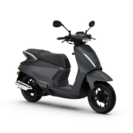 DJANGO 125I EVO ACTIVE - DJANGO 125I EVO ACTIVE MAD GREY