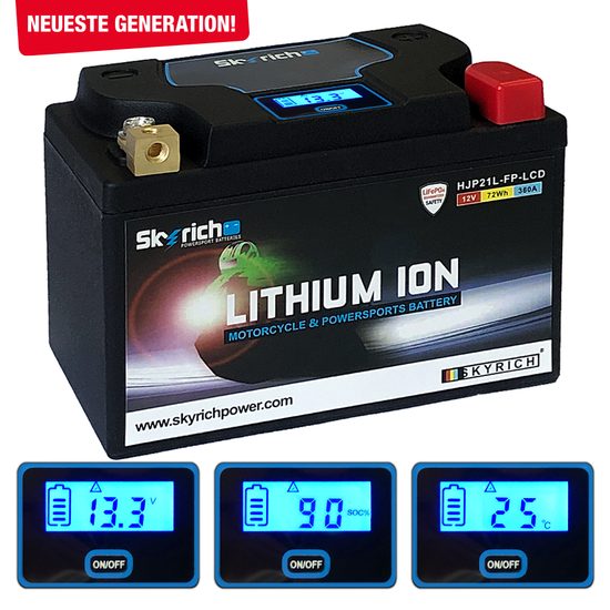 Skyrich Lithium baterie HJP21L-FP-LCD