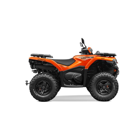 CFMOTO Gladiator X520 NOVÝ, EPS, EU5 G2 / Oranžová - 1 KUS IHNED K ODBĚRU ! v ceně je již započítán příplatek za posilovač řízení a příplatek za oranžovou barvu .