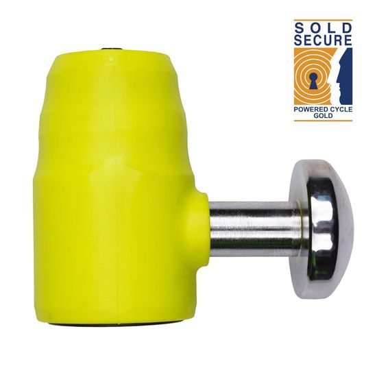 Mammoth Security MDX-12 zámek na kotouč 16mm Sold Secure Gold Approved