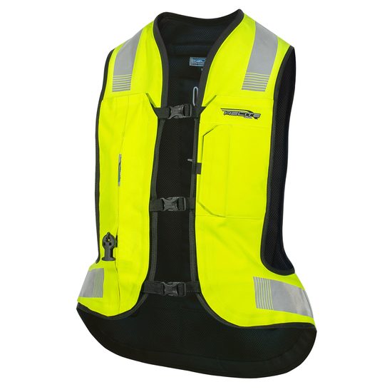 Airbagová vesta TURTLE 2 HiVis rozšířená