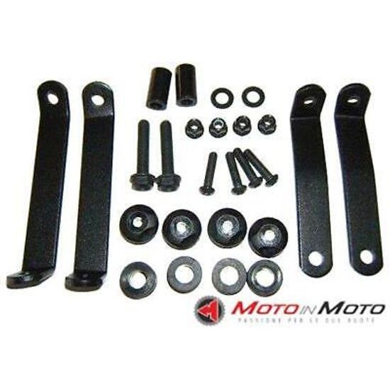 Plexištít 441A pro Kymco Agility 50/125/150/200, včetně montážní sady A6119A