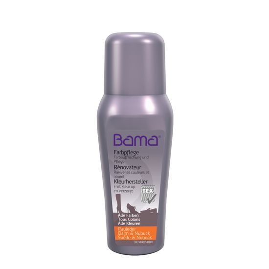 Černý oživovač barev nubuk/ matné kůže, 250ml