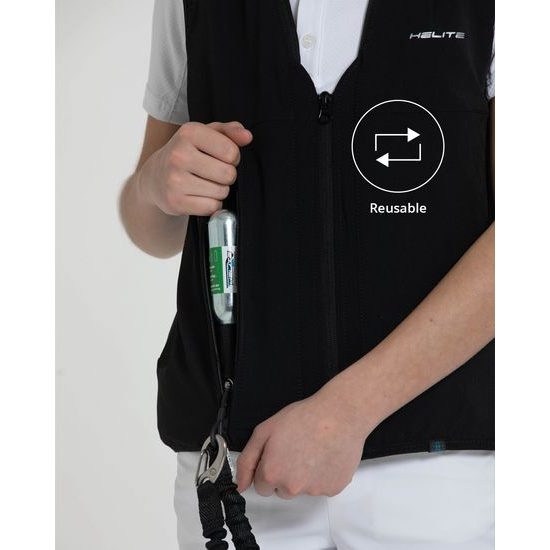 Zip´in 2 jezdecká airbagová vesta/ vložka pro děti i dospělé