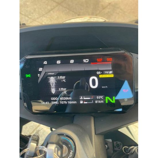 CF MOTO 675 ST-R