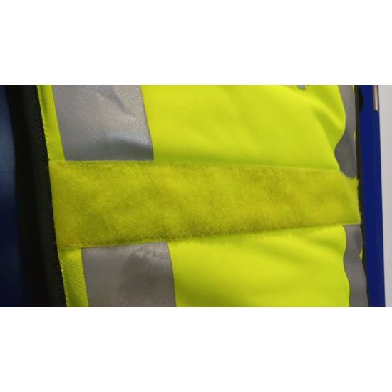 Airbagová vesta TURTLE 1 Hivis, použitá, velikost XL, 2 roky záruka