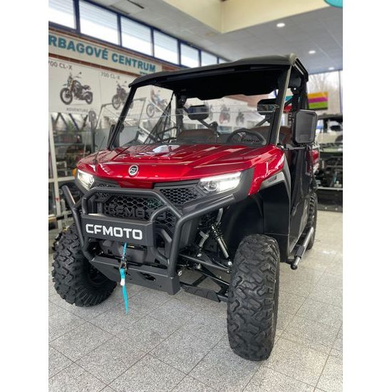 Gladiator UTV U10 Pro - červená / IHNED K ODVOZU