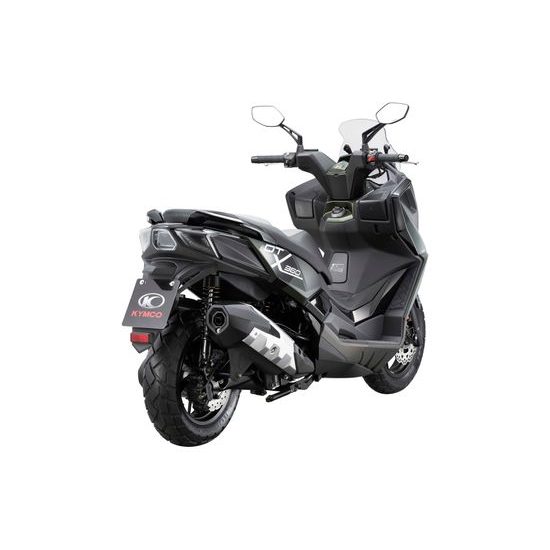 DT X 350i ABS - tmavě zelená / černá