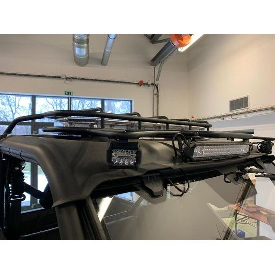 UTV 1000 Pro - v Hasičské úpravě